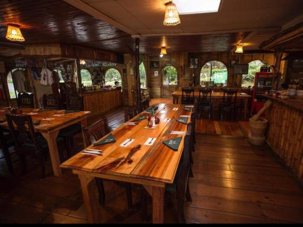 Cabana Anturios San José Exterior foto