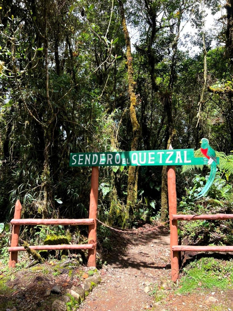Cabana Anturios San José Exterior foto