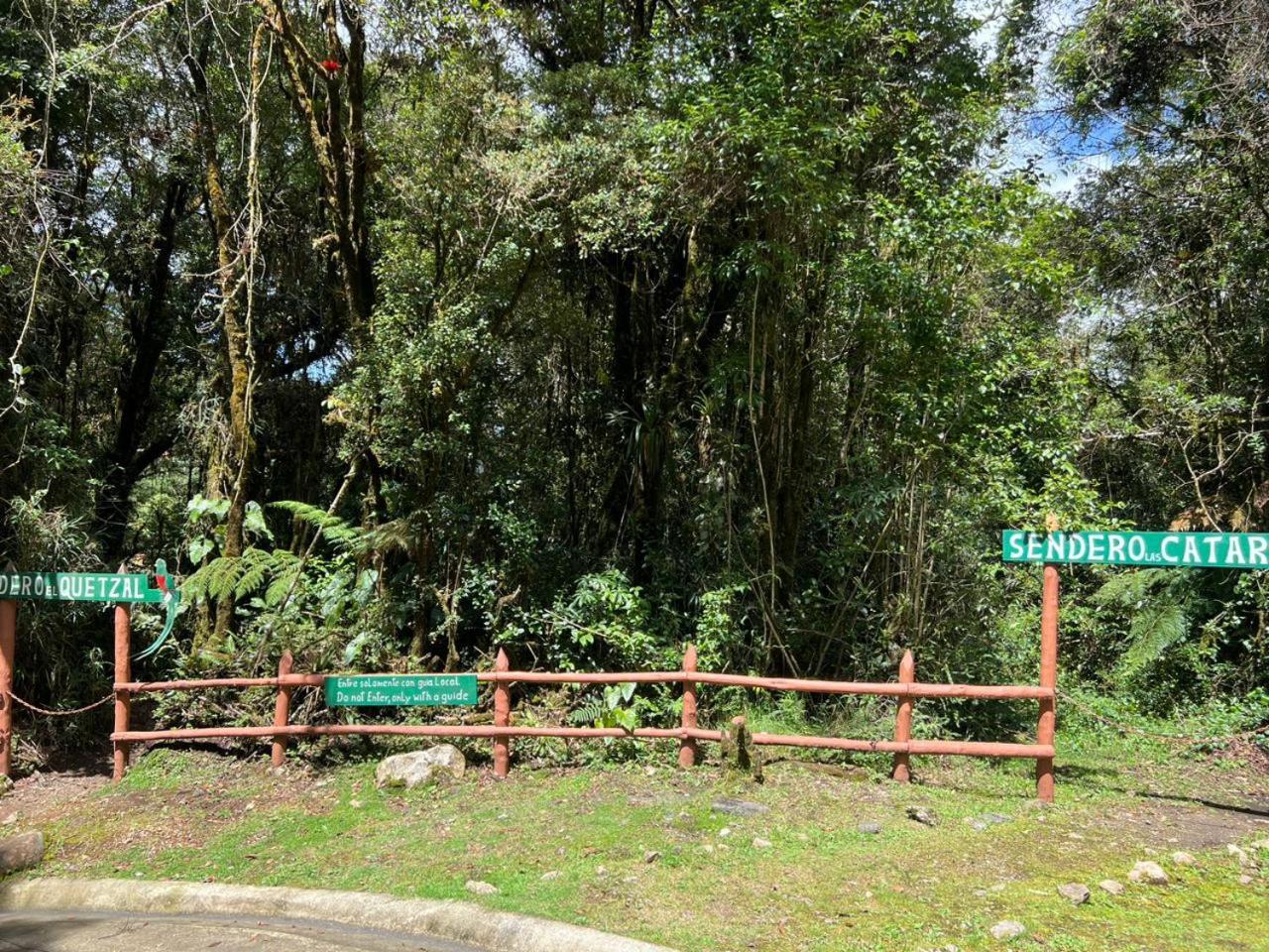 Cabana Anturios San José Exterior foto
